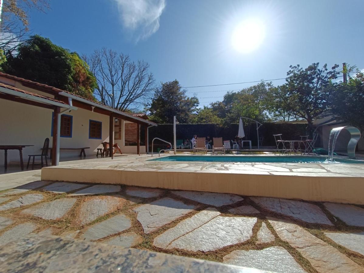 Brisa Da Serra Hotel Pousada Pirenopolis Exterior photo