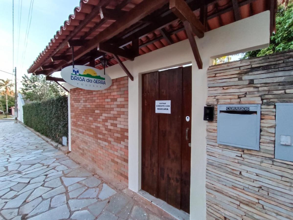 Brisa Da Serra Hotel Pousada Pirenopolis Exterior photo