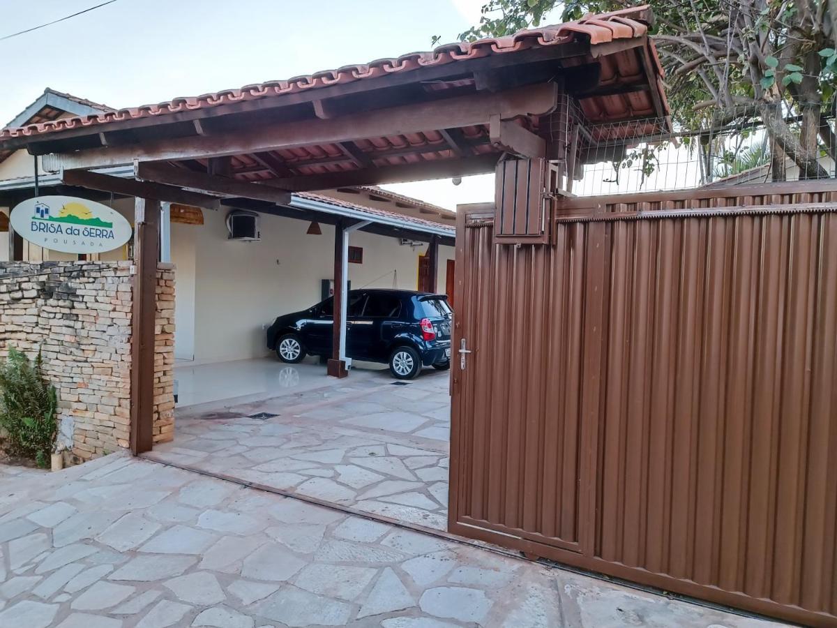 Brisa Da Serra Hotel Pousada Pirenopolis Exterior photo
